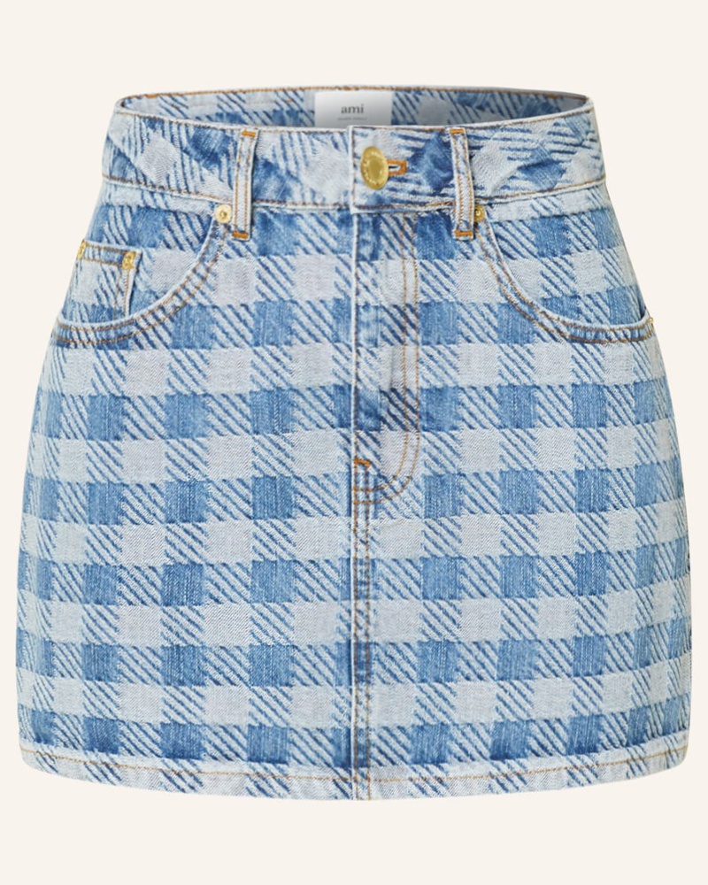Ami Damen Jeansrock