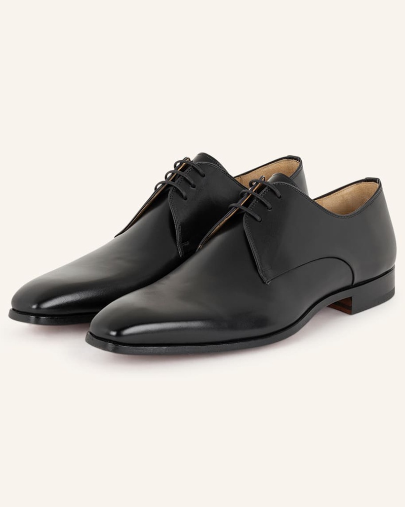 Herren Schuhe Schnürschuhe Oxford Schuhe Magnanni Business Schuhe 23865 in Schwarz für Herren 