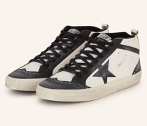 Hightop-Sneaker MID STAR - SCHWARZ/ WEISS