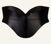 Leder-Corsage