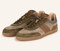 Sneaker - KHAKI/ BRAUN/ GRAU