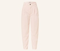 7/8-Hose SILVIA aus Cord