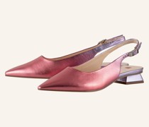 Slingballerinas JENNY - PINK/ LILA