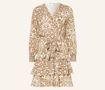 Kleid DENNIE mit Volants