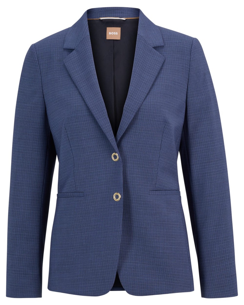 HUGO BOSS Damen Blazer JASEWA Slim Fit
