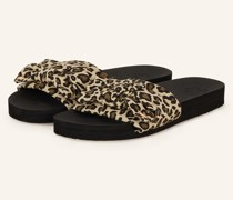 Pantoletten POOL BOW LEO
