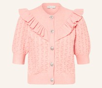 Strickjacke HANIHA mit Volants