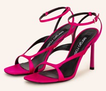 Sandaletten - FUCHSIA
