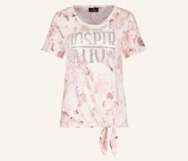 T-Shirt mit Schmucksteinen