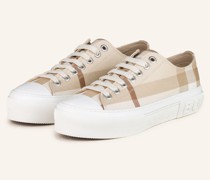 Sneaker JACK - BEIGE/ HELLBRAUN