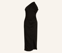 One-Shoulder-Kleid mit Cut-out