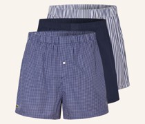 3er-Pack Web-Boxershorts