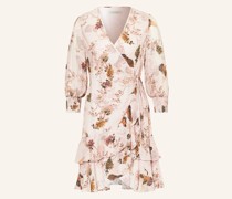 Wickelkleid ARI PEGGY mit Volants und 3/4-Arm