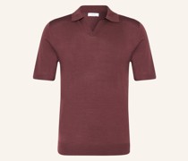Strick-Poloshirt DUCHIE aus Merinowolle