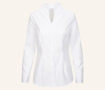 Kelchkragenbluse