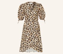 Wickelkleid MARLEY mit Lochstickereien