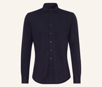 Piqué-Hemd Slim Fit