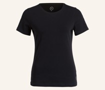 T-Shirt mit Schmucksteinen