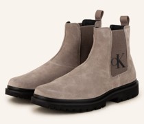 Chelsea-Boots - TAUPE