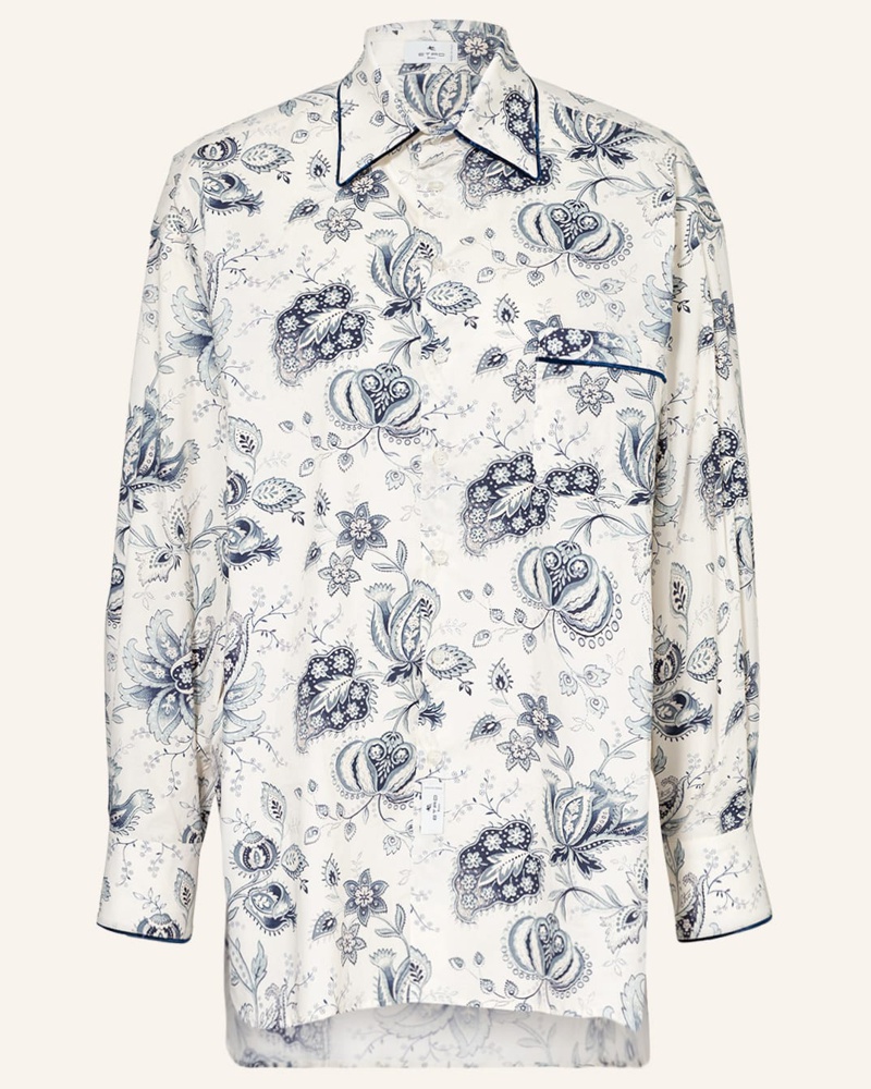Etro Damen Oversized-Hemdbluse