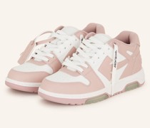 Sneaker OUT OF OFFICE - WEISS/ ROSA