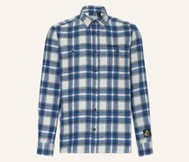 Flanellhemd Regular Fit