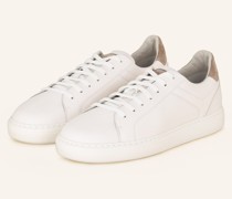 Sneaker - WEISS/ BEIGE