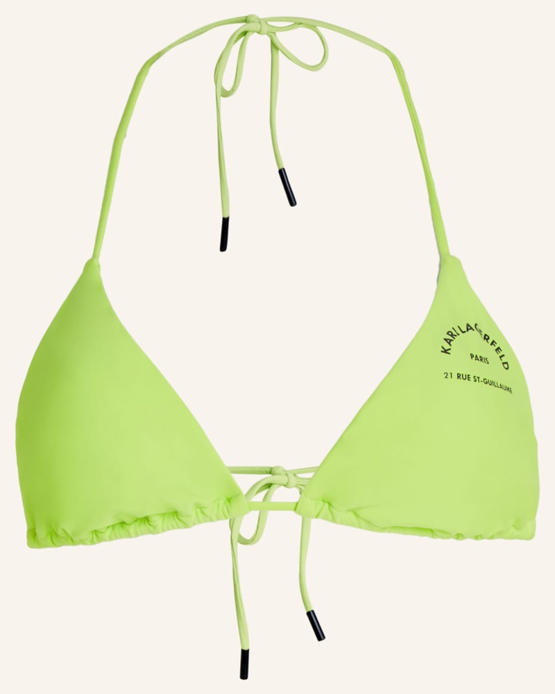 Karl Lagerfeld Damen Bikini-Top