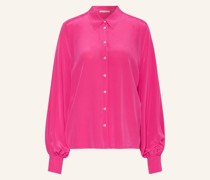 Hemdbluse aus Seide