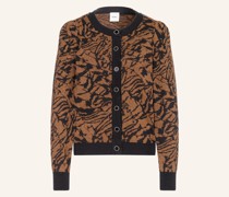 Strickjacke IHMELEO mit Glanzgarn