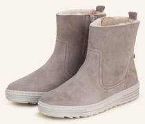 Boots - GRAU/ HELLGRAU
