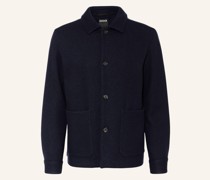 Overshirt mit Cashmere