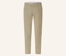 Anzughose Extra Slim Fit mit Leinen