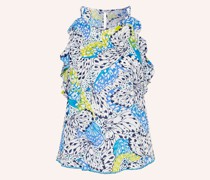 Top ALIDA mit Volants