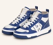 Hightop-Sneaker BALTIMORE - BLAU/ WEISS