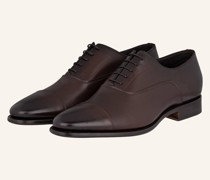 Schnürer CARTER OXFORD - DUNKELBRAUN