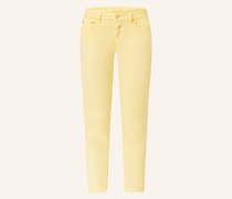 7/8-Jeans BAKER mit Leinen