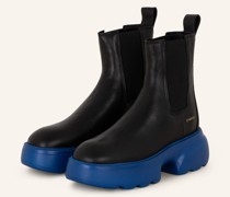 Chelsea-Boots CPH276 - SCHWARZ/ BLAU