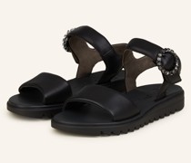 Sandalen - SCHWARZ