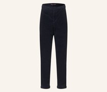 Cordhose im Jogging-Stil Relaxed Tapered Fit