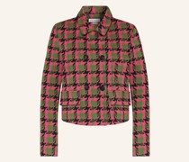 Kastenjacke aus Jersey