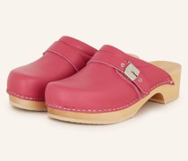 Clogs PESCURA - PINK