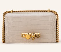 Umhängetasche mit Swarovski Kristallen