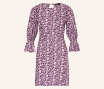 Kleid mit Leinen