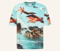 Oversize T-Shirt "Vermächtnis des Ikarus"
