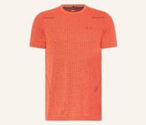 T-Shirt SEAMLESS GRID mit Mesh