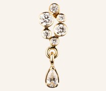 Ohrstecker PETITE SPLASH mit Diamanten