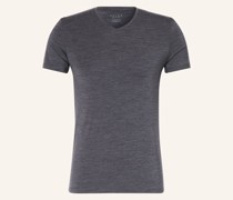 V-Shirt DAILY CLIMAWOOL mit Merinowolle