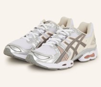 Sneaker GEL-NIMBUS 9 - WEISS/ SILBER/ GRAU