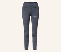 3/4-Leggings mit Galonstreifen